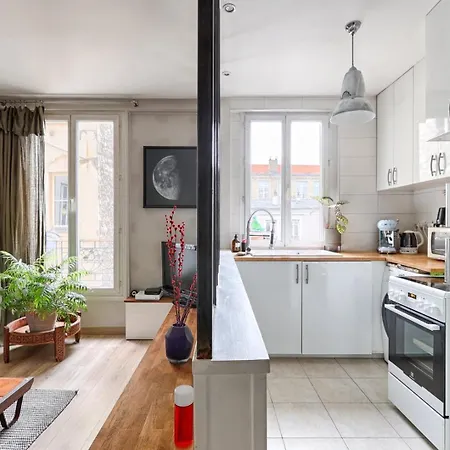 Apartman Residor - Sublime 4p Párizs